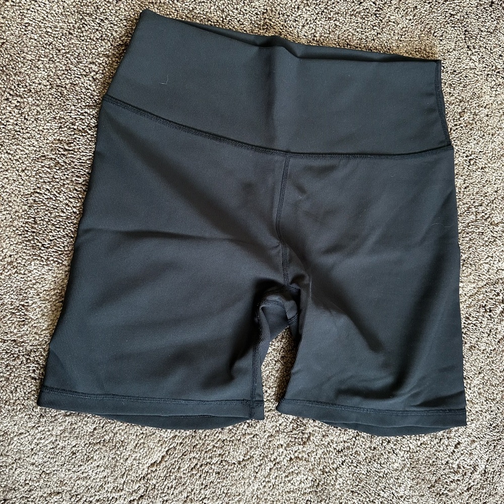 Women's Black High-Waisted Shorts NWOT
